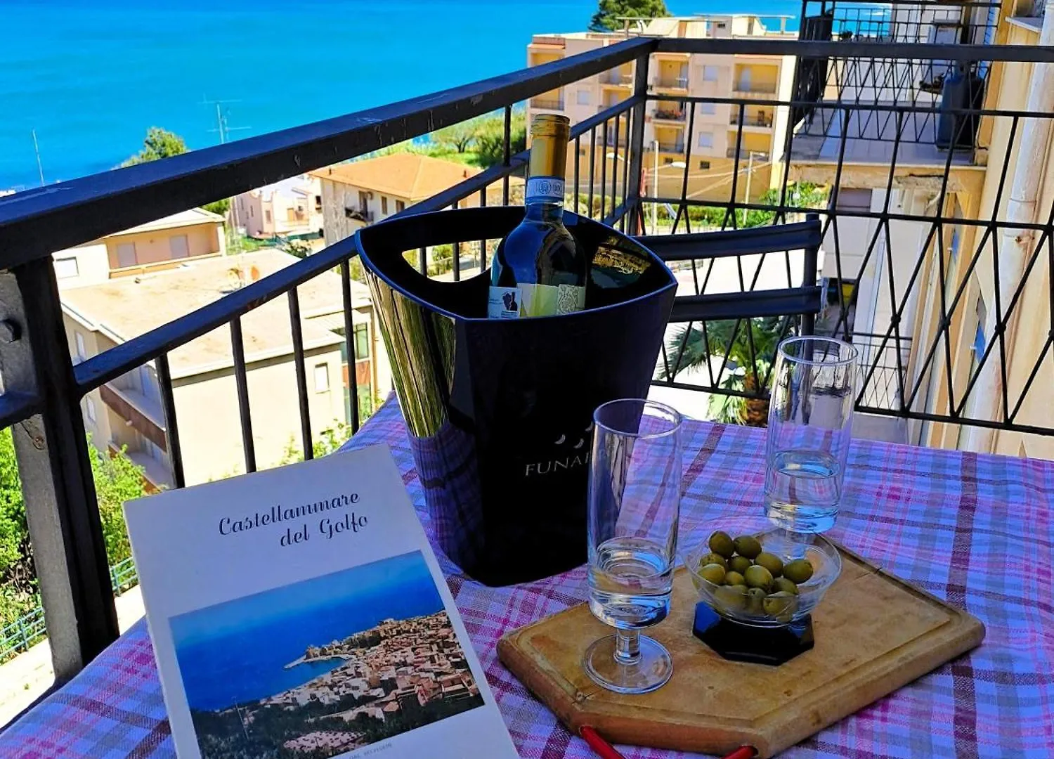 Appartement La Finestra Sul Golfo à Castellammare del Golfo