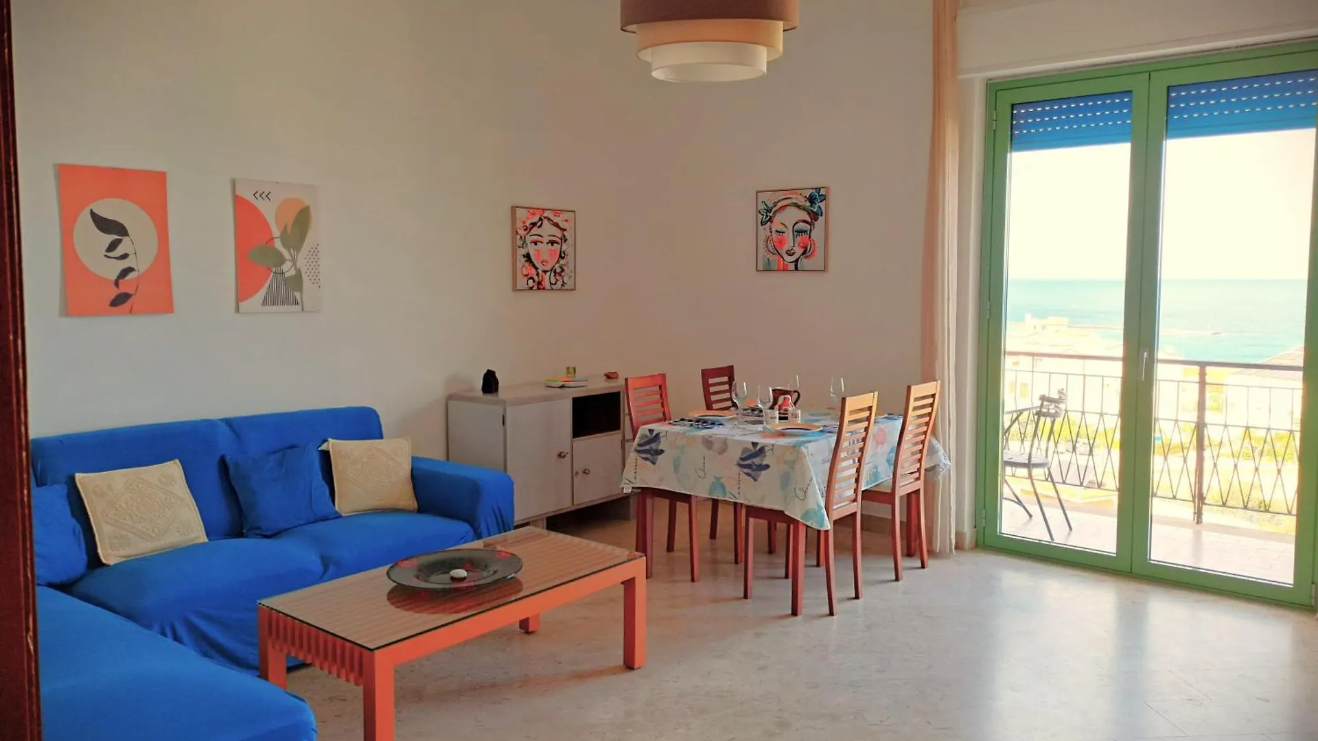 Appartement La Finestra Sul Golfo à Castellammare del Golfo