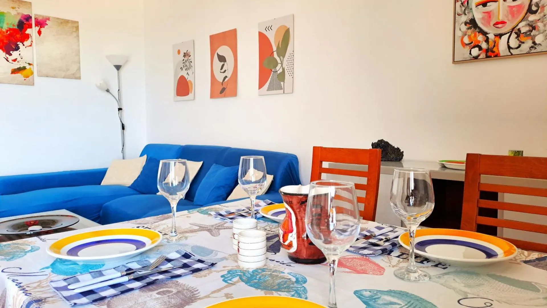 Appartement La Finestra Sul Golfo à Castellammare del Golfo 0*,